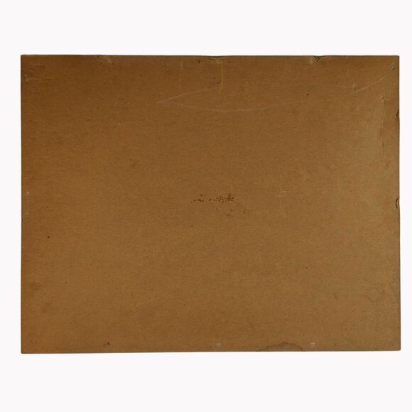 Vintage 1969 framed lithograph Armstrong Aldrin Collins July 1969 Apollo 11 Moon - Picture 8 of 10